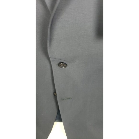 Calvin Klein Blazer Mens 46 Regular Navy Blue X Slim Fit Infinite Stretch Wool - Picture 5 of 16